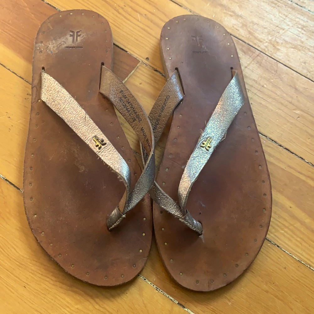 FRYE sandals 8.5